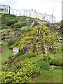 SZ5677 : Cascade Gardens - Ventnor by Paul Gillett