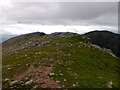 NN6117 : Stuc a' Chroin summit ridge by Iain Russell