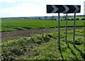 TF0816 : South Lincolnshire countryside viewed from Swallow Hill by Mat Fascione