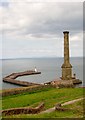 NX9618 : Mine ventilation shaft, Whitehaven by Jim Osley