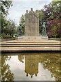 SD8530 : War Memorial, Towneley Park by David Dixon