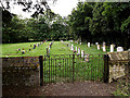 TM3761 : Churchyard of St.Mary's Church, Benhall by Geographer