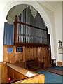 TM3761 : Organ of St.Mary's Church by Geographer