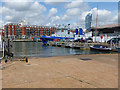 SZ6299 : Old car ferry slipway, Camber Dock by Oliver Dixon