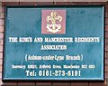 SJ9398 : The King's and Manchester Regiments Association (Ashton-under-Lyne Branch) by Gerald England