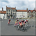 SE7871 : Malton Festival of Cycling, 2014 by Pauline E