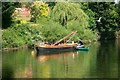 SO5039 : Sailing Barge on the Wye by Des Blenkinsopp