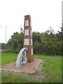 SO9596 : Bilston Sculpture by Gordon Griffiths