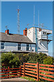 TA2570 : Coastguard Station,  Flamborough Head, Yorkshire by Christine Matthews