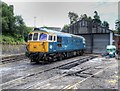 SD8010 : Captain Bill Smith RNR, Bury Transport Museum Railway Shed by David Dixon