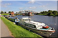 SJ5976 : Approaching Acton Bridge by Jeff Buck