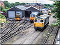 SD8010 : East Lancashire Railway Loco Sheds at Buckley Wells by David Dixon