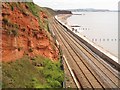 SX9777 : Rebuilt railway at Dawlish (2) by Stephen Craven