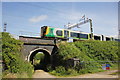 SJ5778 : Cannon's Underbridge at the Weaver Junction by Jeff Buck