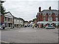 SU4648 : The Square, Whitchurch by Christine Johnstone