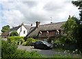 SU6385 : Ipsden Farm Cottages by Alan Murray-Rust