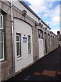 NO5298 : The platform frontage of the old Railway Station buildings at Aboyne by Stanley Howe