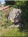 NO5699 : Gibbet Stone at Dess by Stanley Howe