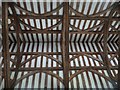 SP8510 : Weston Turville - St.Mary's - Nave roof by Rob Farrow