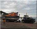 SH7882 : Taking the lifeboat home by Gerald England