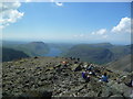 NY2110 : On Great Gable by Michael Graham