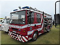 TV6198 : Fire Engine on Western Lawns Eastbourne by PAUL FARMER