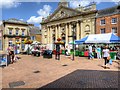 SP4540 : Market Place and Former Corn Exchange, Banbury by David Dixon