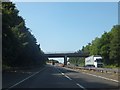 TM0331 : Birchwood Road bridge over A12 near Langham by David Smith