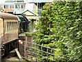 SU7239 : The Watercress Line Arriving at Alton by David Dixon