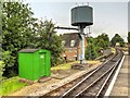 SU7239 : Watercress Line Water Tower at Alton Railway Station by David Dixon