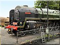 SU6332 : Britannia Class 70000 at Ropley Sidings, Mid-Hants Railway by David Dixon