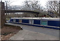 SP5006 : Canal footbridge, Jericho, Oxford  by Jaggery