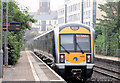 J3373 : Train, City Hospital station, Belfast - July 2014(1) by Albert Bridge