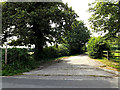 TM2997 : Footpath to the B1332 Norwich Road by Geographer