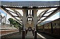 SH7045 : Blaenau Ffestiniog railway station by Graham Hogg