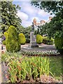 SP3165 : Royal Leamington Spa War Memorial by David Dixon