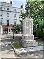 SP3165 : War Memorial, Royal Leamington Spa by David Dixon