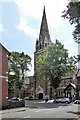 SP3266 : St Paul's Church, Royal Leamington Spa by David Dixon