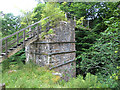 NY6951 : Footbridge over the Barhaugh Burn by Oliver Dixon