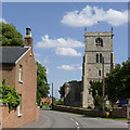 SK7761 : Church of St Laurence, Norwell by Alan Murray-Rust