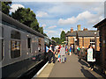 TL5503 : A sunny day at Ongar station by Stephen Craven