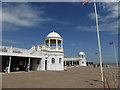 TQ7407 : Eastern Colonnade, Bexhill by PAUL FARMER