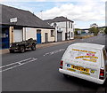 ST3189 : Jeep and Reliant Robin van in Crindau, Newport by Jaggery