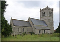 SK7957 : Church of St Wilfrid, South Muskham by Alan Murray-Rust