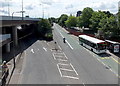 ST3089 : Bettws Circular bus in Crindau, Newport by Jaggery