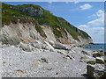 SY7680 : Beach Below White Nothe by Nigel Mykura