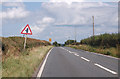 ST3311 : A358 junction ahead by J.Hannan-Briggs