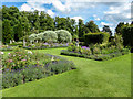 SE7169 : Garden, Castle Howard, Yorkshire by Christine Matthews