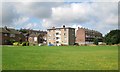 SP2977 : Flats and houses, Donegal Close, Canley, Coventry by Robin Stott