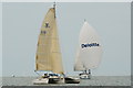 SZ4896 : Cowes Week 2014 by Peter Trimming